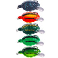 5colors /Set HENGJIA FO016 Lua Thunder Brogue Dummy Bait Turtle Sequins Fishing Bait, 5.7cm 11.7g