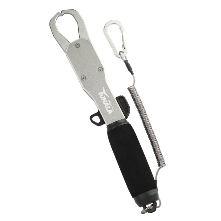 TUNALA Outdoor Push-Pull Aluminum Fish Catcher Multi-Functional Fishing Grip Luya Plier