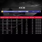 Pocket Telescopic Short Section Fishing Rod Carbon Stream Ultra Light Super Hard Mini Fishing Hand Pole, 1.8m, 2.1m, 2.4m, 2.7m, 3.0m, 3.3m, 3.6m, 4.5m, 5.4m, 6.3m
