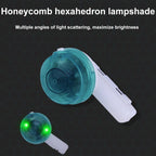 Night Fishing Electronic Rod Tip Light Rod Tip Sound and Light Sensor Light