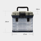 Multifunctional Sea Fishing Accessories Storage Box Bait Box Fishing Tool Box