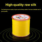 Meirenyu 500m Semi-floating Rocky Fishing Line Wear-resistant Lure Nylon Fishing Line, 2.0, 2.5, 3.0, 3.5, 4.0, 5.0, 6.0, 7.0, 8.0