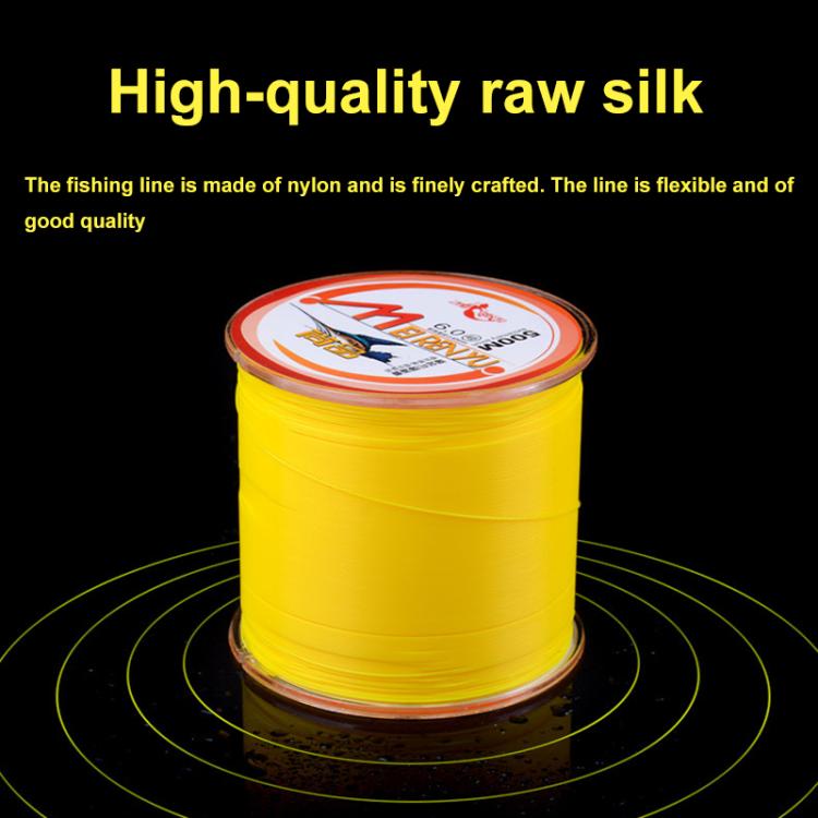 Meirenyu 500m Semi-floating Rocky Fishing Line Wear-resistant Lure Nylon Fishing Line, 2.0, 2.5, 3.0, 3.5, 4.0, 5.0, 6.0, 7.0, 8.0