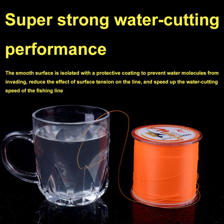 Meirenyu 500m Semi-floating Rocky Fishing Line Wear-resistant Lure Nylon Fishing Line, 2.0, 2.5, 3.0, 3.5, 4.0, 5.0, 6.0, 7.0, 8.0