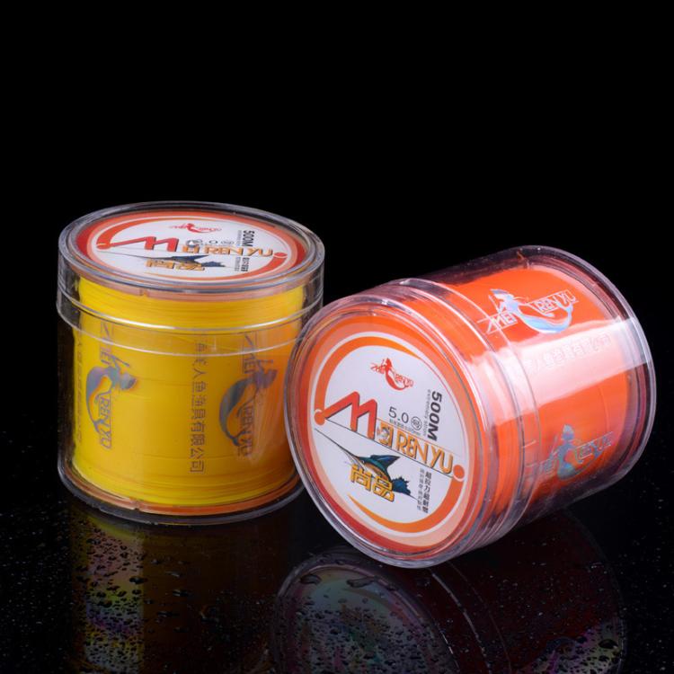 Meirenyu 500m Semi-floating Rocky Fishing Line Wear-resistant Lure Nylon Fishing Line, 2.0, 2.5, 3.0, 3.5, 4.0, 5.0, 6.0, 7.0, 8.0