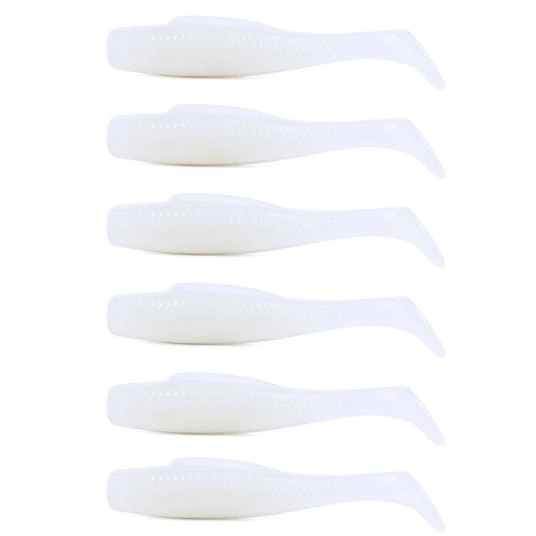 HENGJIA 6pcs / Box Outdoor Fishing Floating Soft Bait 8cm-5g Bionic False Lure, 1#, 2#, 3#, 4#, 5#, 6#