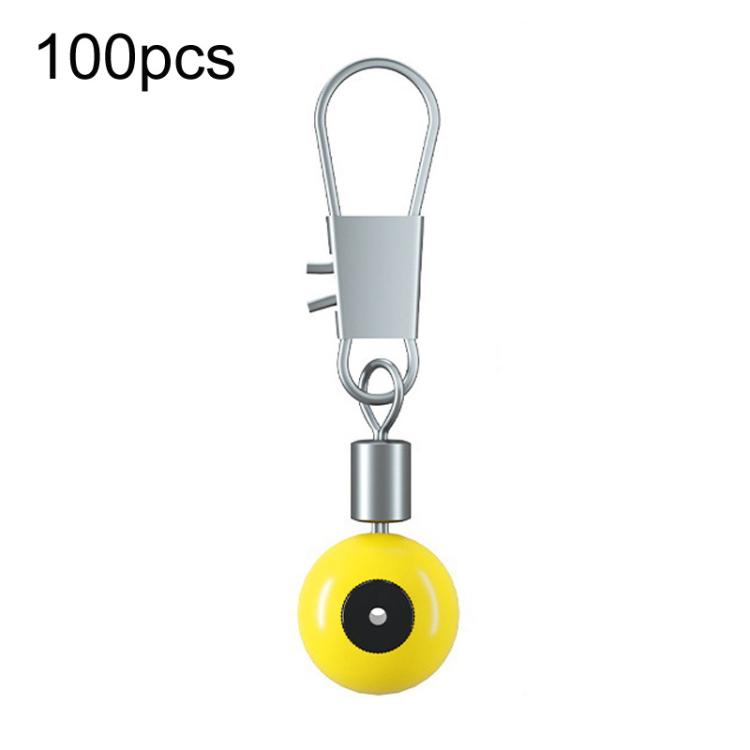 100pcs Fishing Space Beans Saltwater Fishing Float Seat Fishing Accessories, Pin, Enhanced