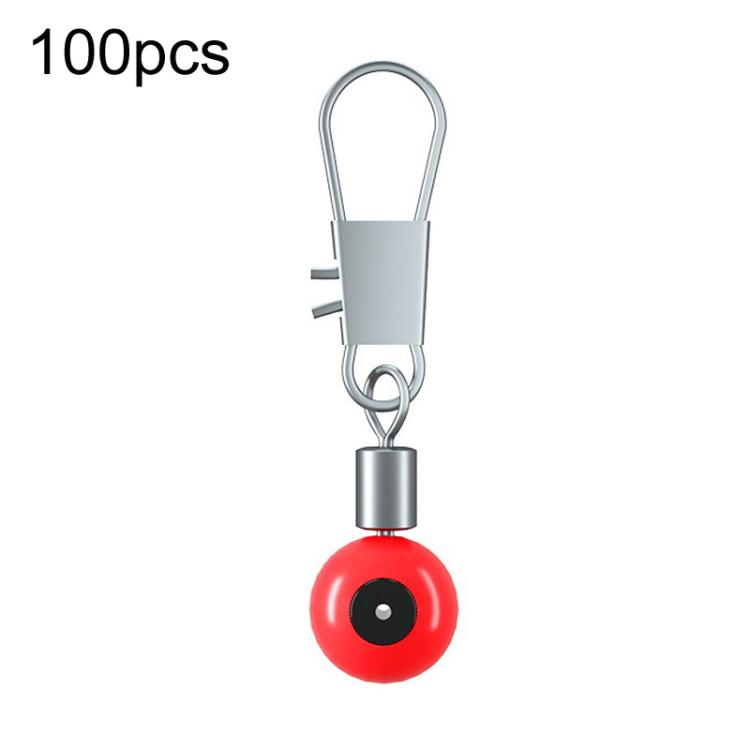100pcs Fishing Space Beans Saltwater Fishing Float Seat Fishing Accessories, Pin, Enhanced
