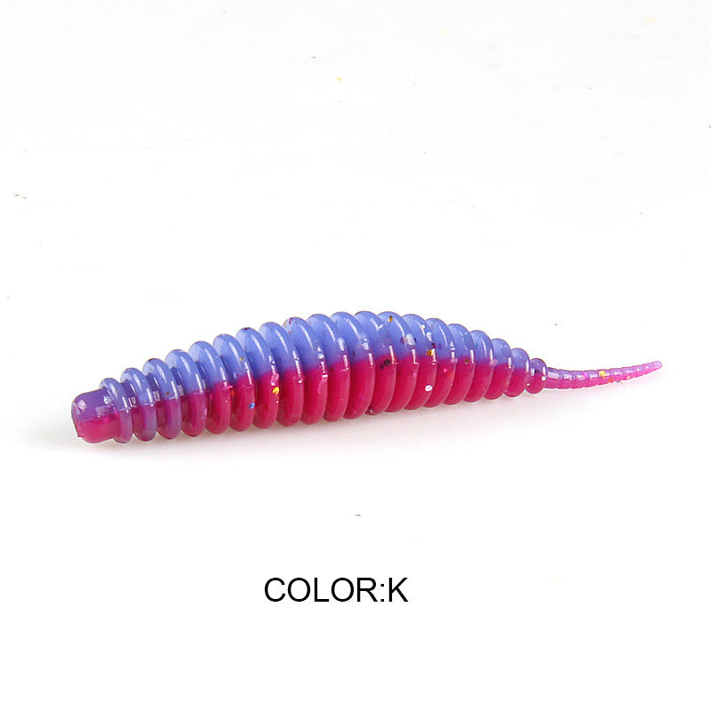 Micro Soft Worm Fishing Lure
