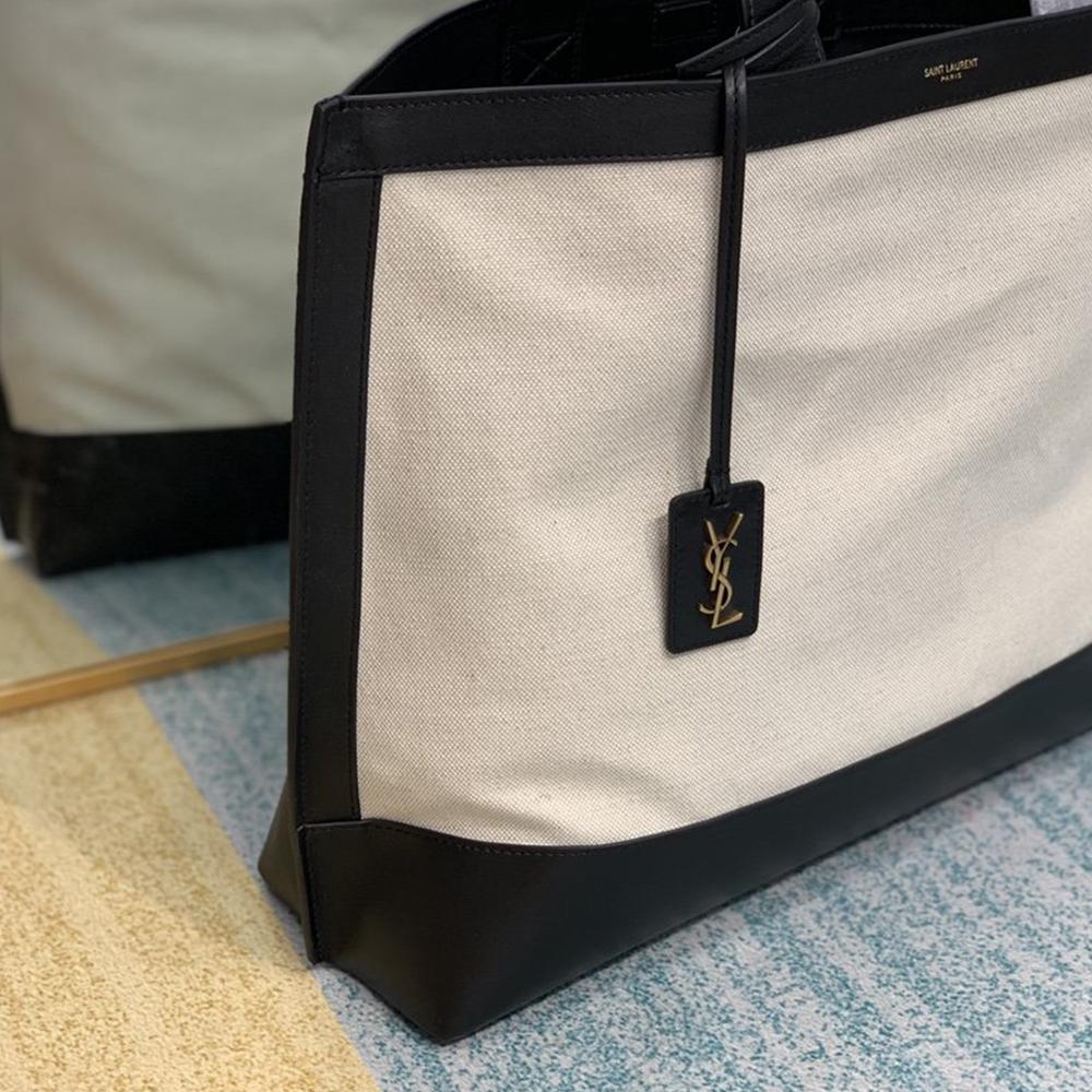 YSL Tag Hobo Bag