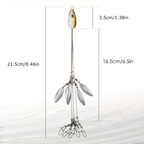 Alabama Umbrella Rig Fishing Lure Set 7 Pack - 5-Arm Multi-Head Bass Lure with Ultralight Tripod Frame, Beginner Friendly Swimbait Rig for Bass Walleye Striper, Mixed Color Freshwater Fishing Tackle