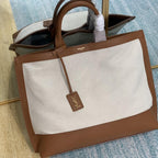 YSL Tag Hobo Bag