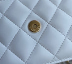 Chanel Wallet on chain Woc white