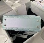Chanel Coco Handle Bag 92990 23cm