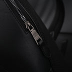 Coach West Backpack – Signature Canvas in Black/Grey