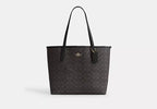 Coach Small City Tote
