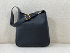 YSL Le 5 A 7 Supple Small Grained Leather Black 23 x 22 x 8.5cm