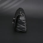 Louis Vuitton GO-14 MM Quilted Leather Chain Shoulder Bag – Black