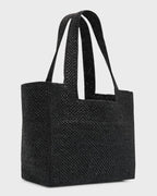 SAINT LAURENT Hobo YSL Shoulder Bag in Raffia