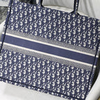 Dior Book Tote Blue