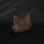 Louis Vuitton Boulogne Monogram Canvas Shoulder Bag – Classic Brown (M45831)