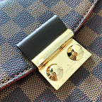 Louis Vuitton CROISETTE Damier Ebene