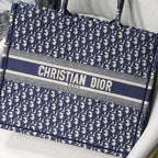 Dior Book Tote Blue